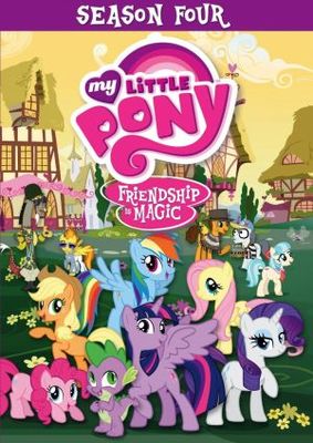 My little pony, friendship is magic. Season four disc 1