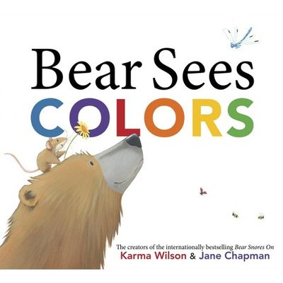Bear sees colors (AUDIOBOOK)