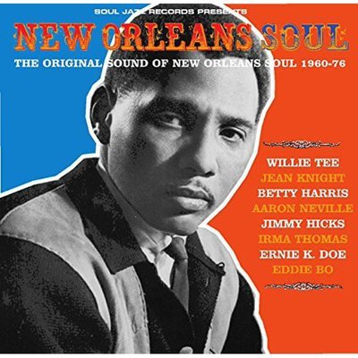New Orleans soul : the original sound of New Orleans soul, 1966-76.