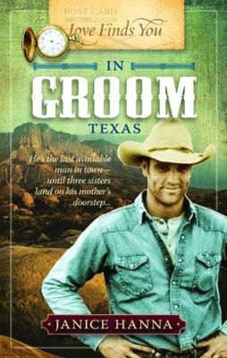 Love finds you in Groom, Texas (LARGE PRINT)