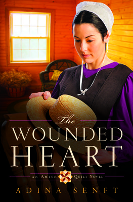 The wounded heart : an Amish quilt novel (LARGE PRINT)