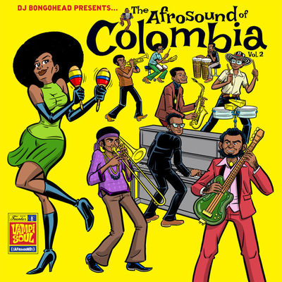 The Afrosound of Colombia. vol. 2.