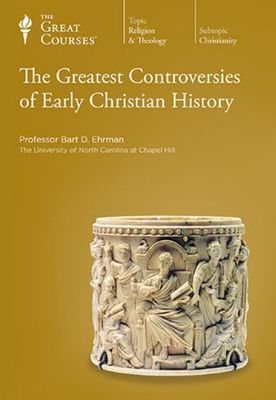 The greatest controversies of early Christian history (AUDIOBOOK)