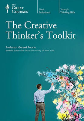 The creative thinker's toolkit.