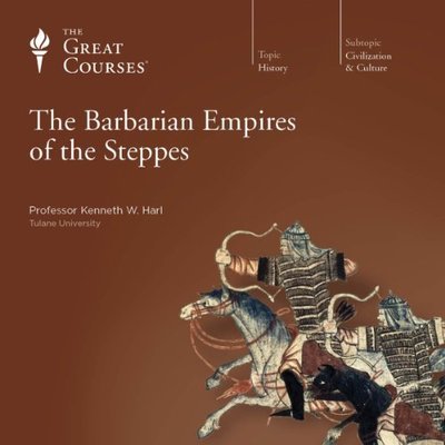 The barbarian empires of the Steppes