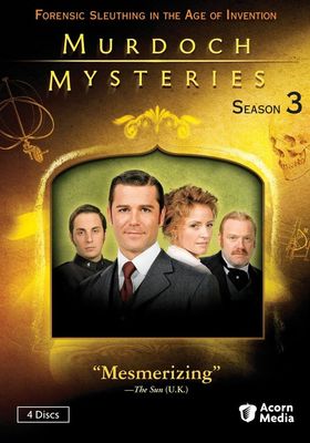 Murdoch mysteries. Season 3