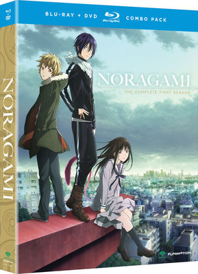 Noragami. The complete first season