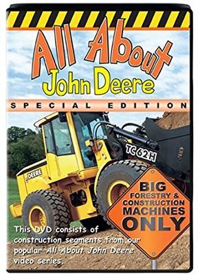 All about John Deere. Big forestry and construction machines only