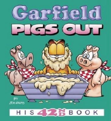 Garfield pigs out