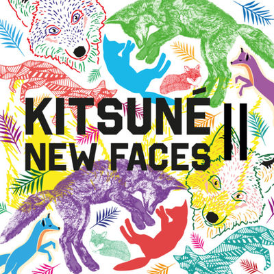 Kitsuné new faces II.