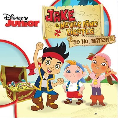 Jake and the Never Land Pirates. Yo ho, matey!