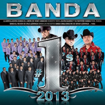 Banda #1's 2013.