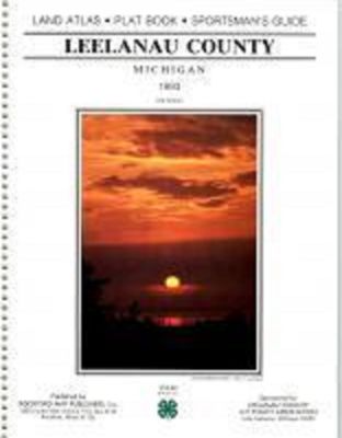 Leelanau County, Michigan land atlas and plat books.