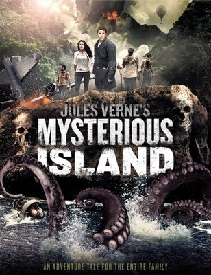 Jules Verne's mysterious island