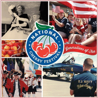 National Cherry Festival : generations of fun 
