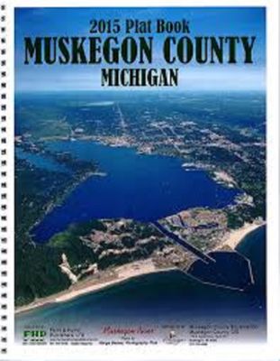 Muskegon County, Michigan plat books.
