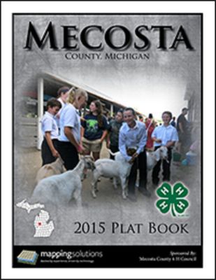 Mecosta County, Michigan plat books.