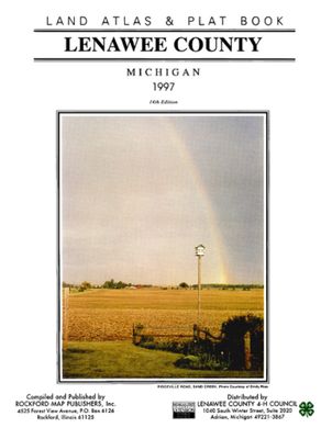 Lenawee County, Michigan plat books.
