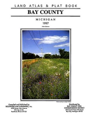 Bay County, Michigan plat books.