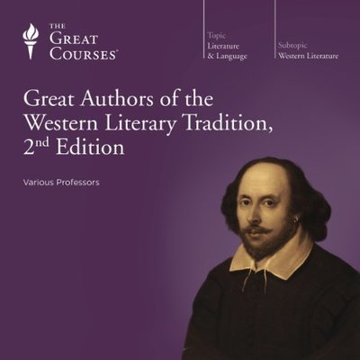 Great authors of the western literary tradition.