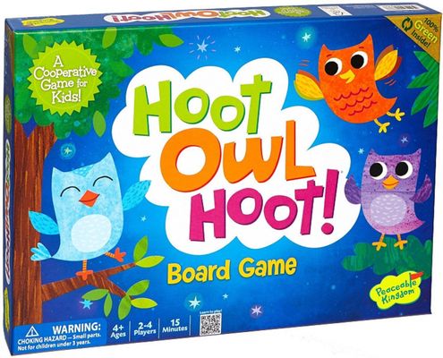 Hoot owl hoot : board game.