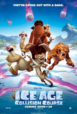 Ice age. Collision course