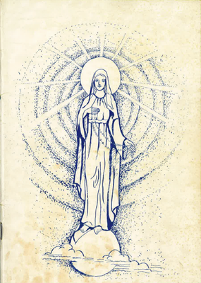 Diamond Jubilee Memoirs  Holy Rosary Parish, Isadore (Cedar, Michigan) 1883-1958.