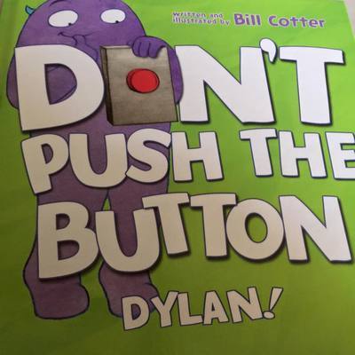 Don't push the button! (AUDIOBOOK)