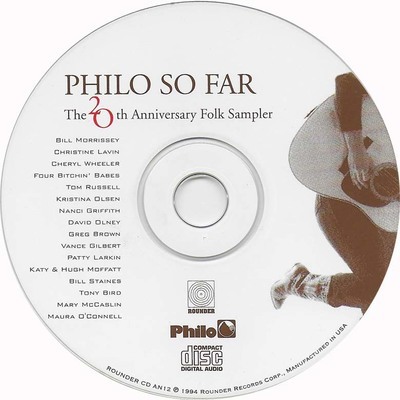 Philo so far : the 20th anniversary folk sampler.
