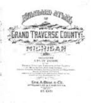 Standard atlas of Grand Traverse County, Michigan