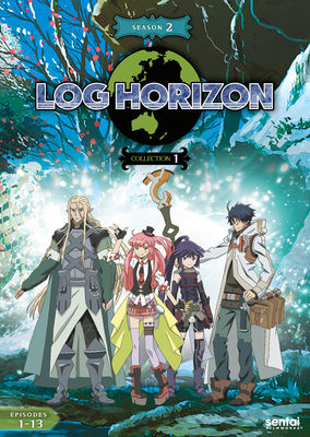Log horizon. collection 1 : season 2