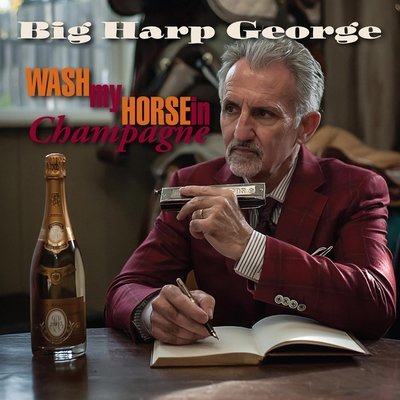 Wash my horse in champagne