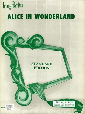 Alice in wonderland : from "Puttin' on the ritz"
