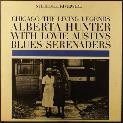 Alberta Hunter with Lovie Austin and her Blues Serenaders.