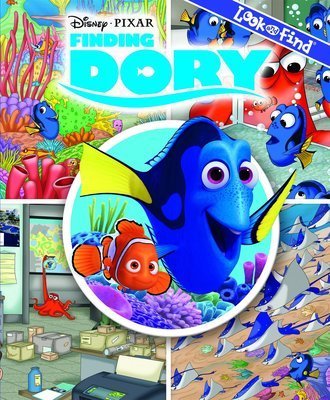 Look and find : Finding Dory