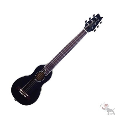 Guitar Kit #3 : Washburn Rover RO-10B Steel String Travel Acoustic Guitar