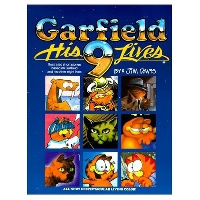 Garfield, his 9 lives