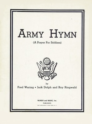 Army Hymn : prayer for soldiers