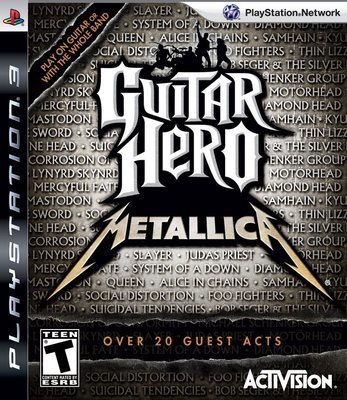 Guitar hero. Metallica. (PS3)
