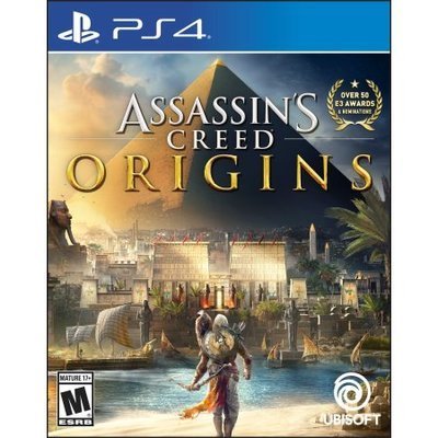 Assassin's creed: origins. (PS4)