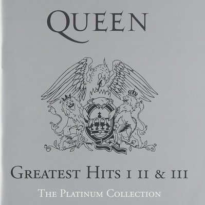 The platinum collection : greatest hits I, II & III