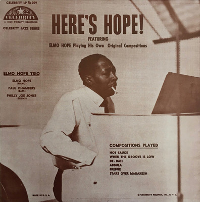 High Hope ; Here's Hope! : the Beacon & Celebrity trio recordings