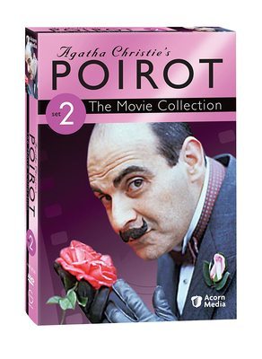 Poirot. The movie collection set 2