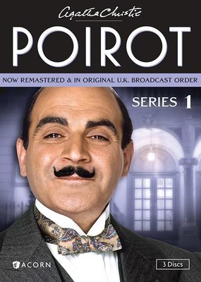 Poirot. The movie collection set 1
