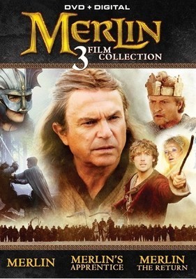 Merlin. 3 film collection