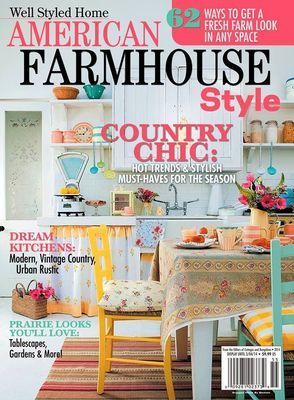 American farmhouse style.