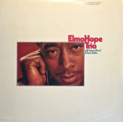 Elmo Hope Trio. (VINYL)