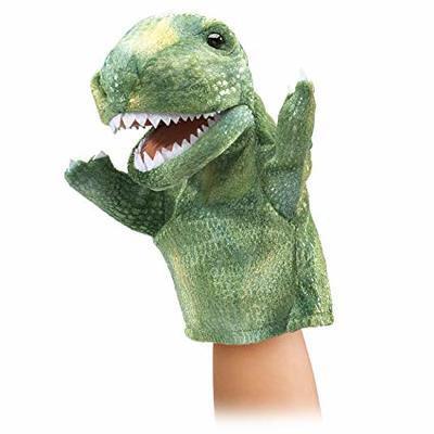 Little Tyrannosaurus Rex puppet.