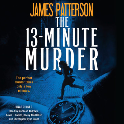 The 13-minute murder (AUDIOBOOK)