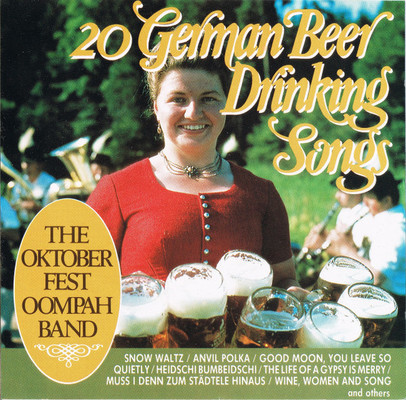 20 German beer drinking songs